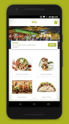 California Tortilla android App screenshot 0